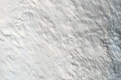 Angular Mound in Knobby Terrain