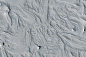 Measure Interaction between Wrinkle Ridge and Paleodune Strata