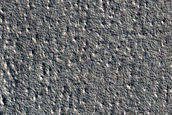 Candidate Recent Impact Site in Northern Tempe Terra