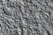 Smooth Region in Phlegra Montes