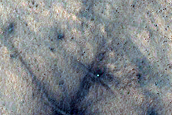 Candidate Recent Impact Site