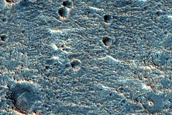 Candidate ExoMars Landing Site in Oxia Planum