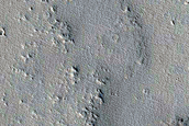 Candidate Recent Impact Site