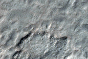 Cryptic Terrain Margin Monitoring in Promethei Rupes