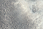 Incised Fan in Arabia Terra