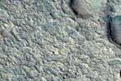 Candidate ExoMars Landing Site in Hypanis Valles