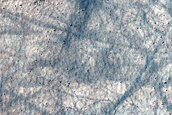Landforms in Terra Sirenum