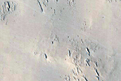 Terrain West of Mangala Valles
