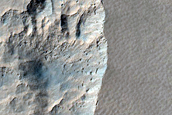 Scarp in Southern Mid-Latitudes