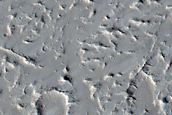 Candidate Recent Impact Site