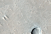 Pit on Arsia Mons