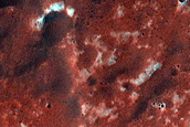 East Herschel Crater Sand Sheet