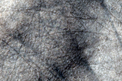 Landforms in Promethei Terra