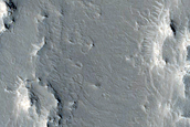 Ridges West of Vernal Crater