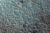 Layered Mesa in Acidalia Planitia