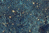 Channels in Northeastern Thaumasia Planum