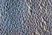 Pit on Pavonis Mons