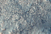 Possible Delta in Crater in Terra Sirenum