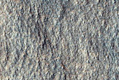 Landforms Southeast of Hellas Planitia