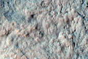Recent 1-Kilometer Crater
