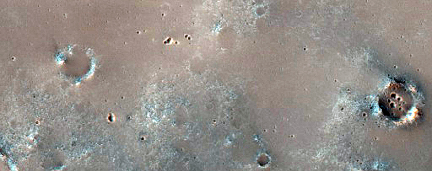 Channels in Valley
