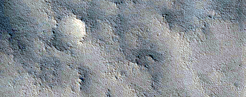 Monitoring Recent Impact Site