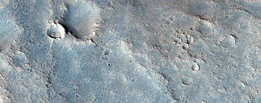 Large New Impact Crater