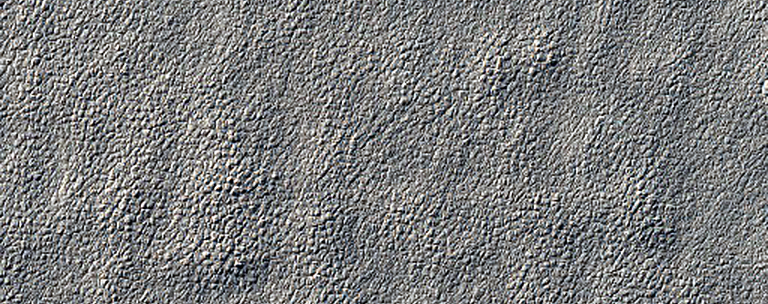 Feature on South Polar Layered Deposits