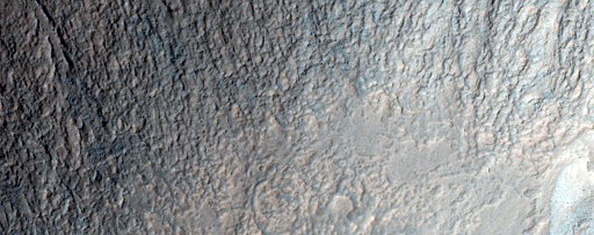 Well-Preserved Impact Crater