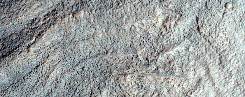 Crater Floor in Hellas Planitia