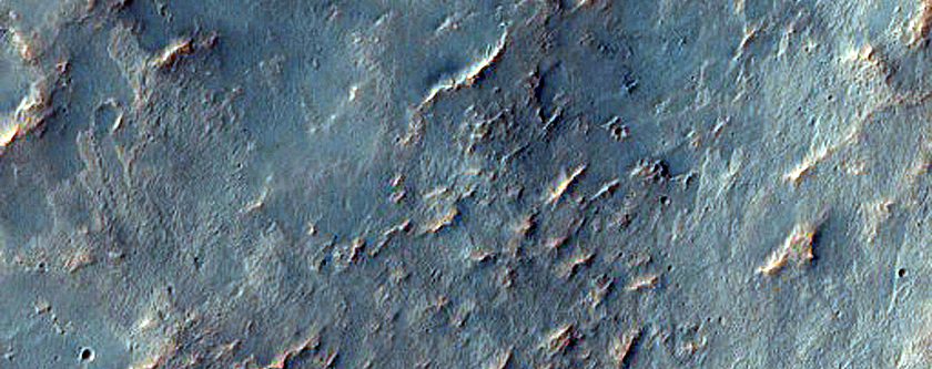 Small Fresh Impact Crater