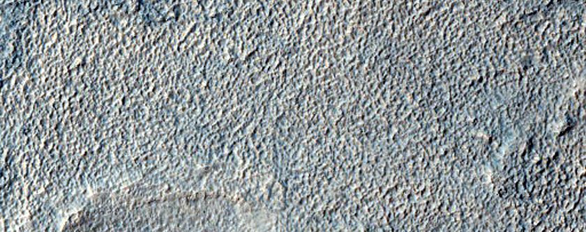 Tongue-Shaped Flow Feature in Terra Cimmeria