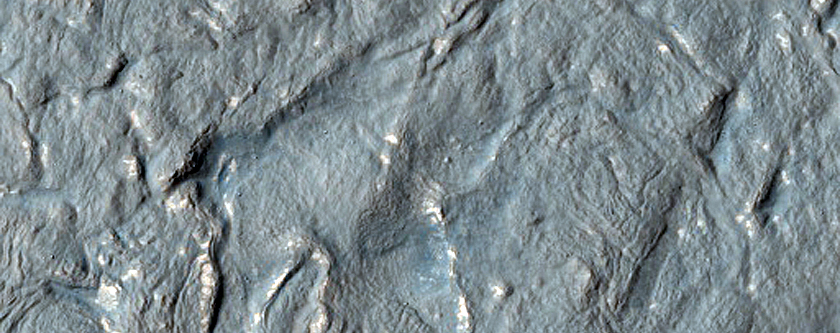 Flow near Reull Vallis