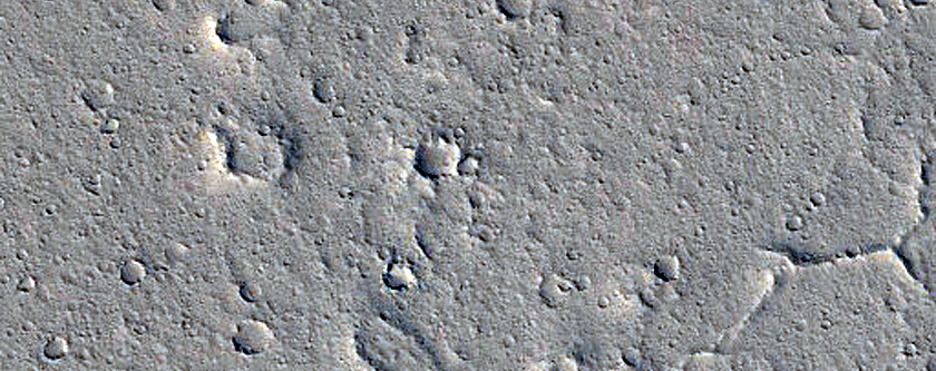 Cratered Cones in Kasei Valles
