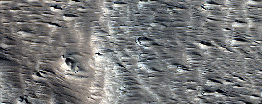 Karzok Crater Slope Monitoring