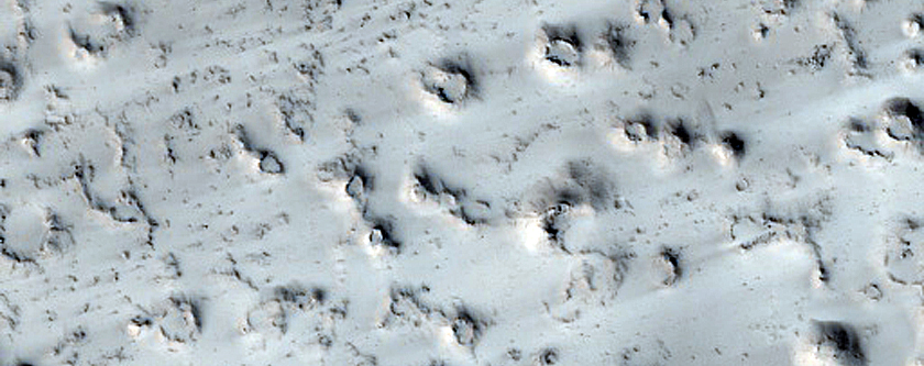 Flow Surface with Cones in Tartarus Colles