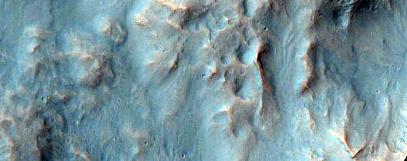 Well-Preserved 4-Kilometer Impact Crater in Terra Cimmeria