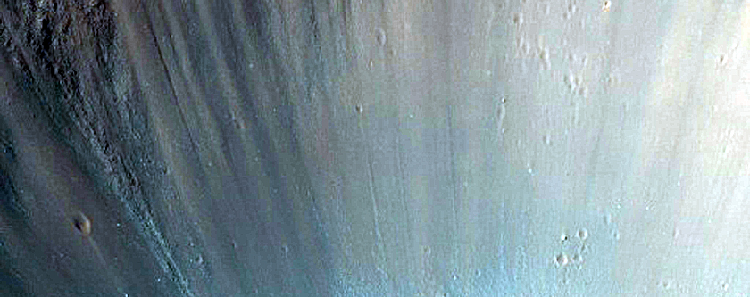 Well-Preserved Impact Crater