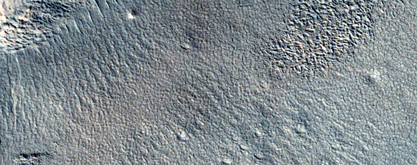 Dipping Layers Against Mesa in Northern Mid-Latitudes