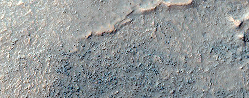 Rim of Nansen Crater