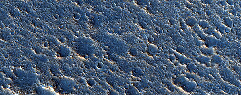 Flow-Like Feature within Chryse Planitia