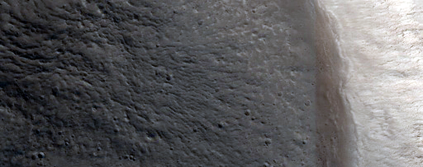 Twin Craters on Northwest Alba Patera
