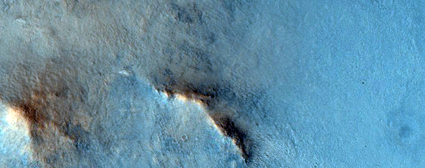 Valley in Nili Fossae