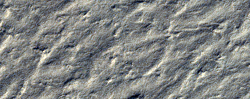 Possible Small Crater in Promethei Lingula