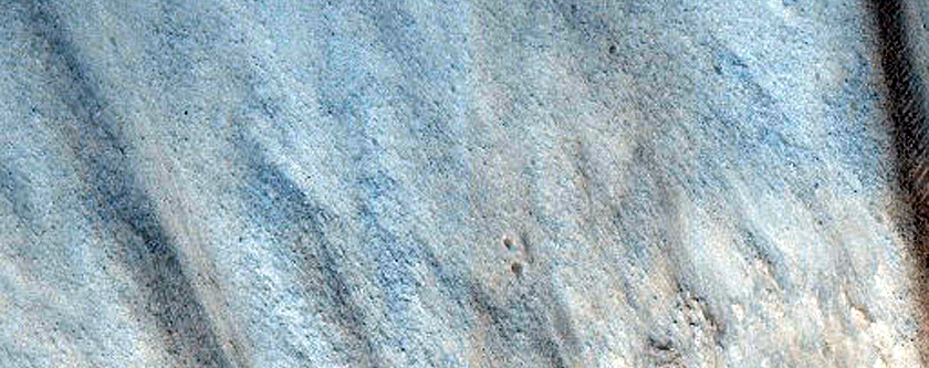Steep Slope in Dao Vallis