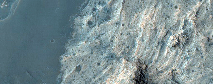 Slope Monitoring in Wislicenus Crater
