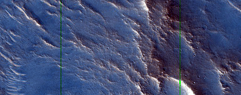 Crater Ejecta Margin