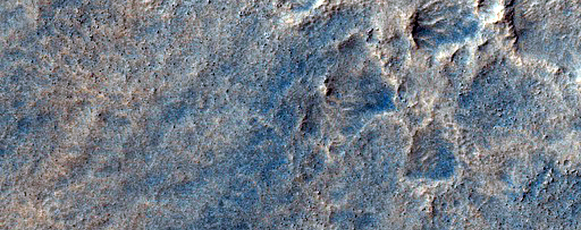 Layers in Hellas Planitia
