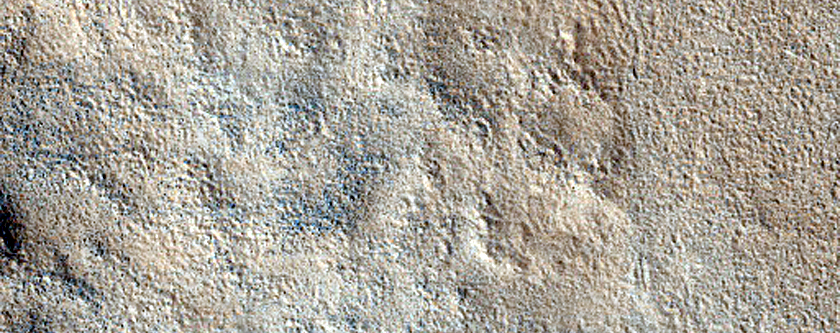 Flow-Like Feature within Adamas Labyrinthus