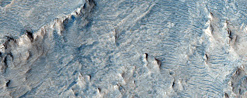 Floor of Eastern Candor Chasma